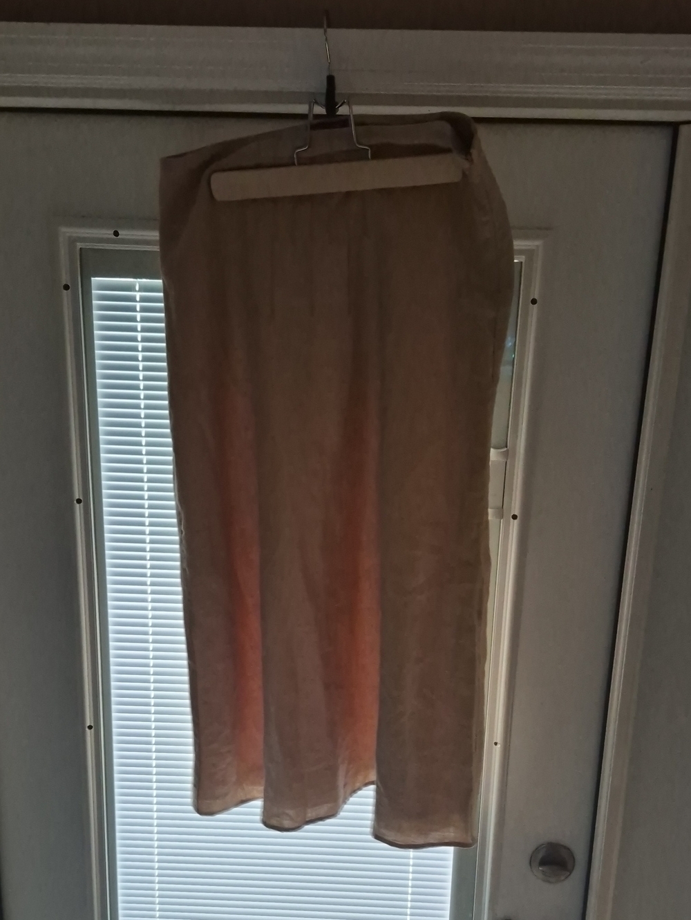 Beige Maxi Skirt - Effortless Neutral Women's Skirt